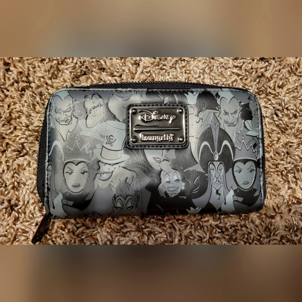 Disney Villians Loungefly Wallet